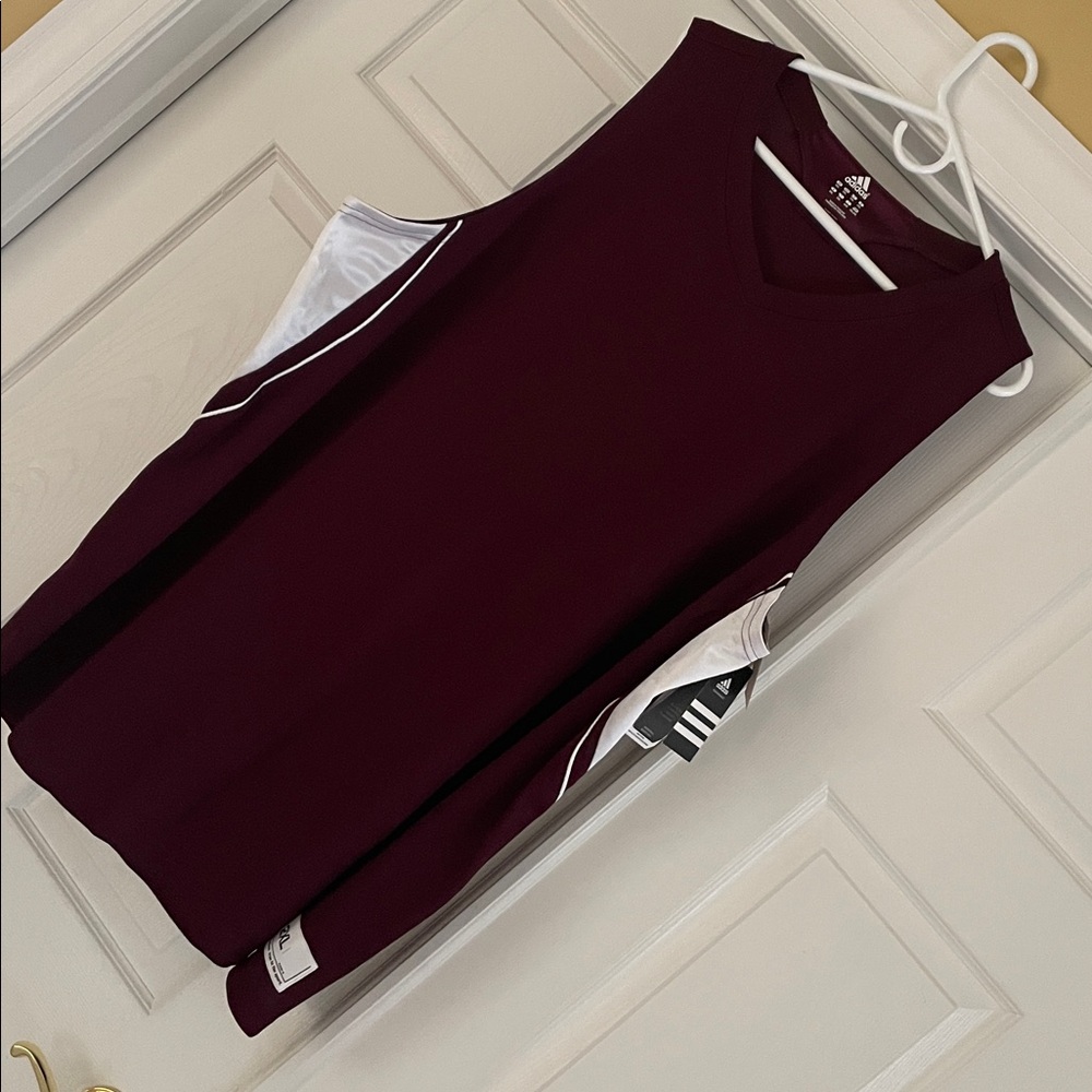NWT Adidas Stock Jersey Size 2XL